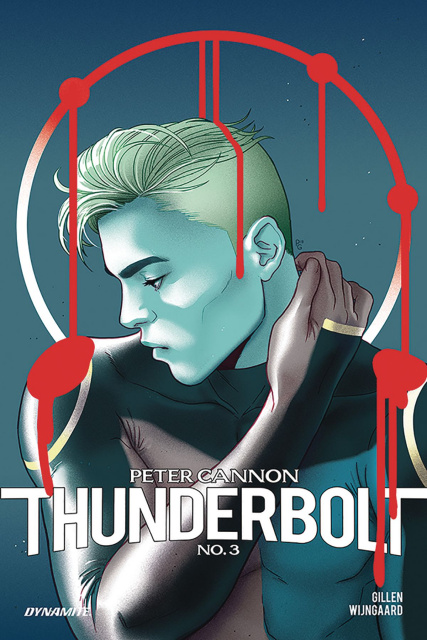 Peter Cannon: Thunderbolt #3 (Ganucheau Cover)
