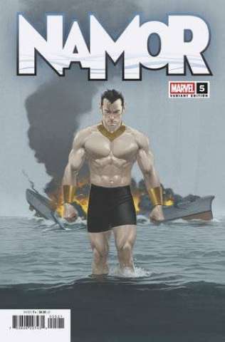 Namor #5 (Marc Aspinall Cover)