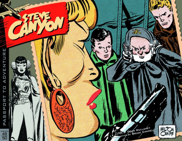 Steve Canyon Vol. 2: 1949-1950