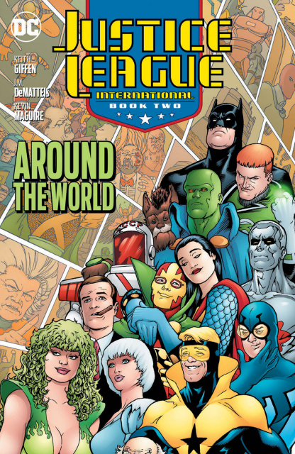 Justice League International Book 2: Around the World