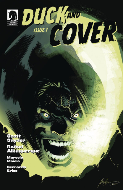 Duck and Cover #1 (Albuquerque Cover)