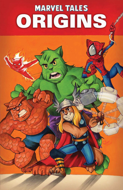 Origins of Marvel Comics: Marvel Tales #1 (Zullo Cover)
