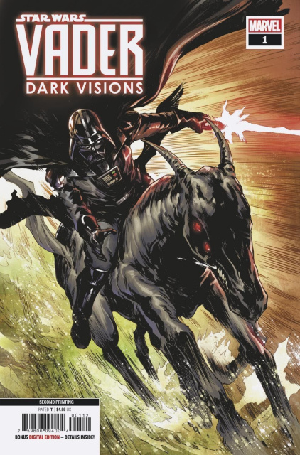 Star Wars: Vader - Dark Visions #1 (Villanelli 2nd Printing)