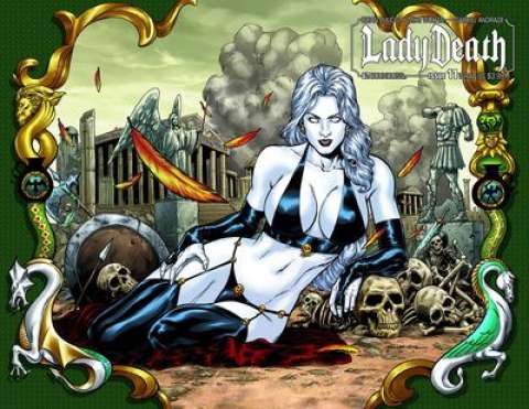 Lady Death #11 (Wrap Cover)