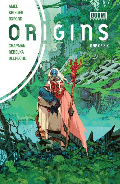Origins #1 (Rebelka Cover)