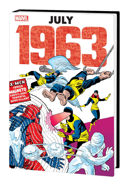 July 1963 (Omnibus Kirby X-Men Cover)