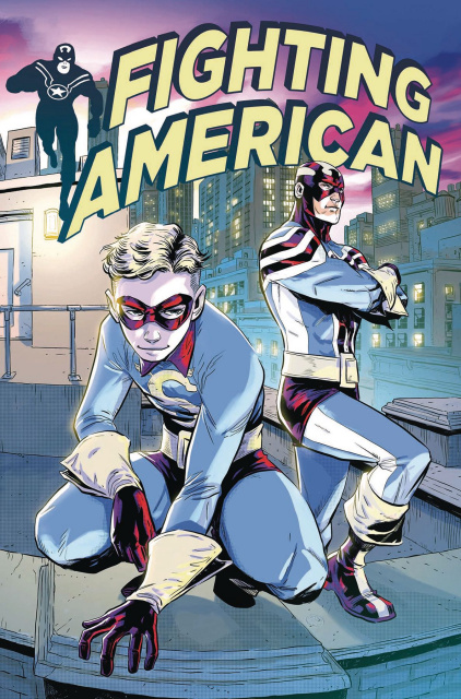 Fighting American: The Ties That Bind #2 (Tong Cover)
