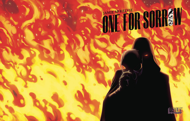 One for Sorrow #2 (McKelvie Cover)