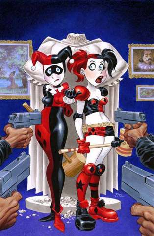 Harley Quinn #23 (Variant Cover)