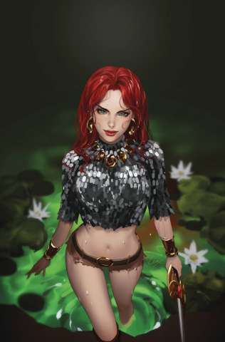 Immortal Red Sonja #9 (Leirix Virgin Cover)