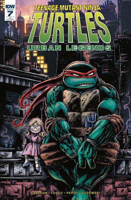 Teenage Mutant Ninja Turtles: Urban Legends #7 (10 Copy Eastman Cover)