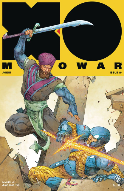 X-O Manowar #19 (Rocafort Cover)