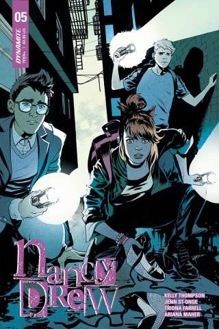 Nancy Drew #5 (Lupacchino Cover)