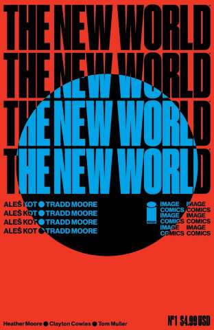 The New World #1 (Muller Cover)