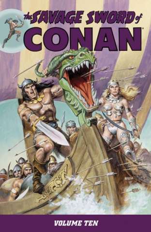 The Savage Sword of Conan Vol. 10
