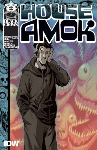House Amok #4 (McManus Cover)