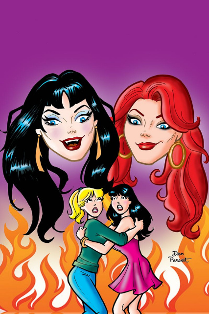 Red Sonja and Vampirella Meet Betty and Veronica #3 (40 Copy Parent Virgin Cover)