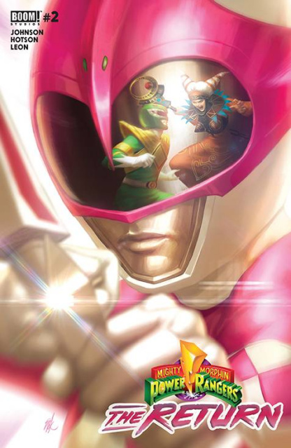 Mighty Morphin Power Rangers: The Return #2 (Ejikure Cover)
