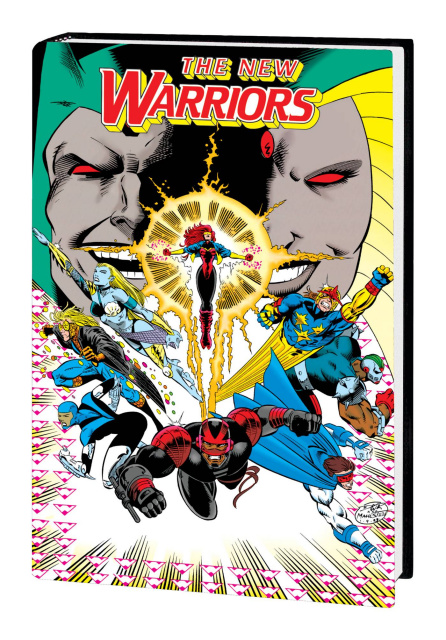 New Warriors Classic Vol. 2 (Omnibus Robertson Cover)
