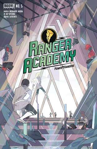Ranger Academy #5 (10 Copy Mi-Gyeong Cover)