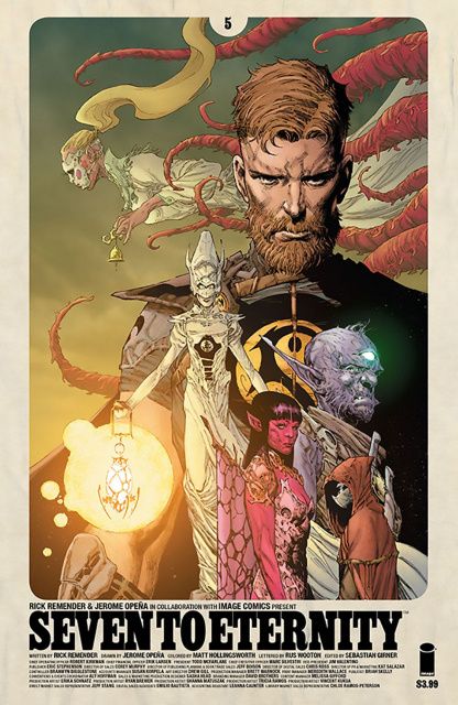 Seven to Eternity #5 (Opena & Hollingsworth Cover)