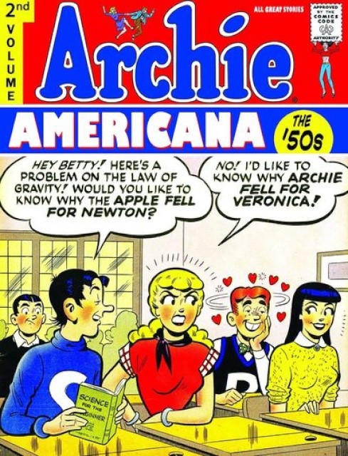 Archie's Americana Vol. 2: The 50's
