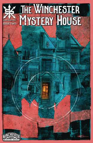 The Winchester Mystery House #2 (Quackenbush Cover)