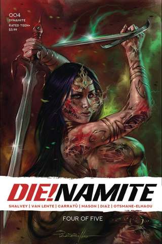 DIE!namite #4 (Parrillo Cover)