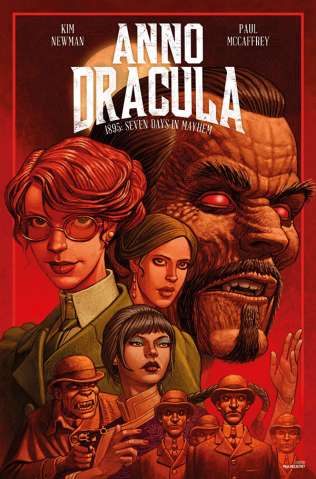 Anno Dracula #2 (McCaffrey Cover)
