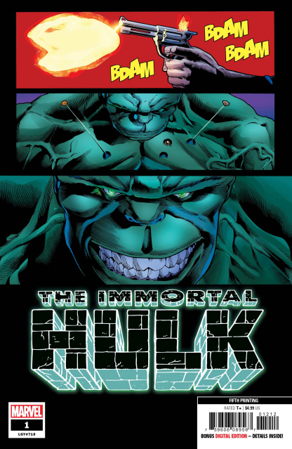 The Immortal Hulk #1 (Bennett 5th Printing)