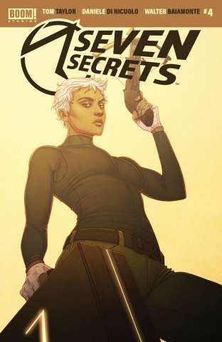 Seven Secrets #4 (Frison Cover)
