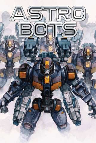 Astrobots #2 (Trunnec Cover)