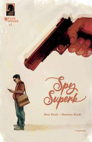 Spy Superb #1 (Simmonds Cover)