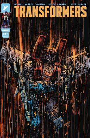 Transformers #13 (Johnson & Spicer Cover)