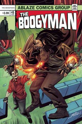 The Boogyman #6 (Nieto Cover)