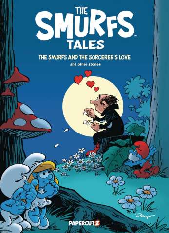 The Smurf Tales Vol. 8: The Smurfs and the Sorcerer's Love
