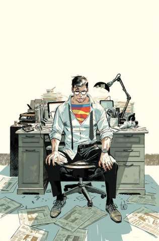 Superman: Lost #3 (Lee Weeks Card Stock Cover)
