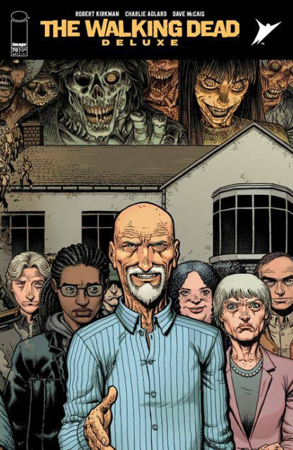 The Walking Dead Deluxe #70 (Adams & McCaig Cover)