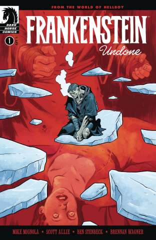 Frankenstein Undone #1 (Stenbeck Cover)