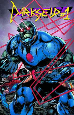 Justice League #23.1: Darkseid Standard Cover