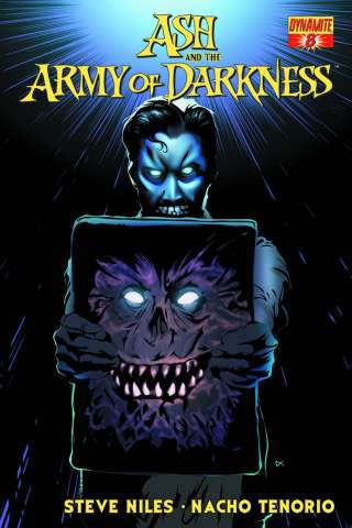 Ash and The Army of Darkness #8 (Subscription Cover)