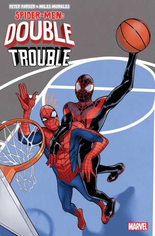 Peter Parker & Miles Morales: Spider-Men - Double Trouble #1 (Jones Cover)