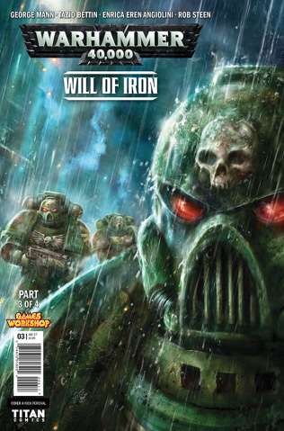 Warhammer 40,000: Will of Iron #3 (Percival Cover)