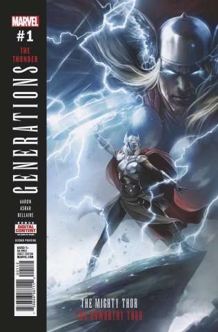 Generations: The Unworthy Thor & The Mighty Thor #1 (Mattina 2nd Printing)