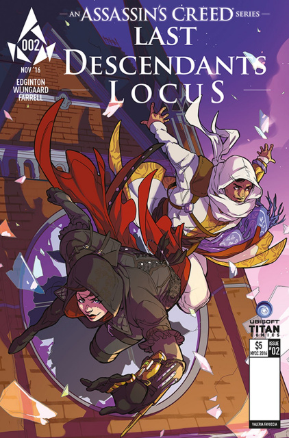 Assassin's Creed: Locus #2 (NYCC Cover)