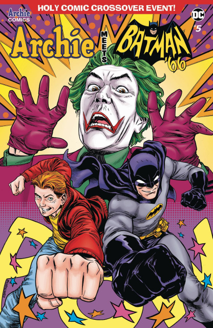 Archie Meets Batman '66 #5 (Smith Cover)