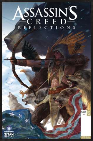 Assassin's Creed: Reflections #4 (Nacho Cover)
