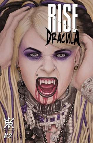 Rise of Dracula #2 (Entactus Cover)