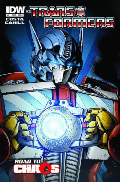 The Transformers #21