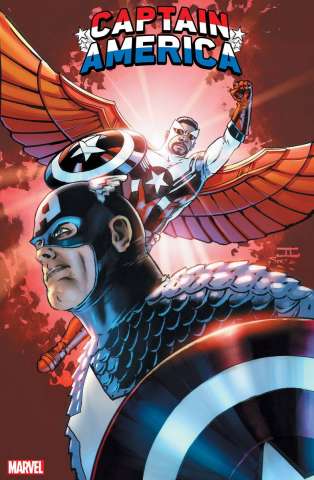 Captain America #750 (John Cassaday Red Cover)
